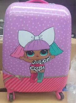 Mini koffer met zacht handvat Reis Eenhoorns Koffer op wielen Bagage Hallo mijn kittens Koffer voor kinderen
