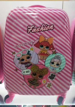 Groothandel Fabrieksprijs 18 inch schattig Kinderen Kinderen Dieren Cartoon Reiskoffer Hardside bagage met spinner wielen