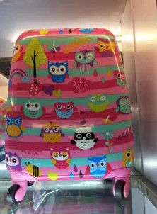 Gepersonaliseerde ABS Hard Shell PC Wheeled Koffer Met Spinner Caster Reizen Malas De Viagem Trolley Bagage Bag Voor Dai
