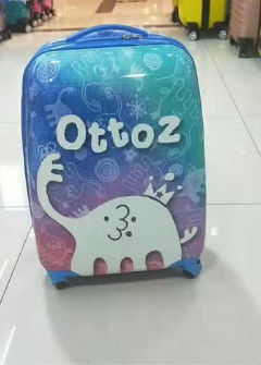 Hot Sale Cartoon 18 inch Kinderen Trolley Case Kids Carry-On Bagage Boarding Travel Trolley Koffer