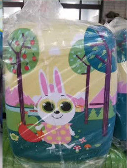 Accepteer aangepaste ontwerpen 18 inch Abs Kids Trolley Draagbare bagage met rugzak voor kinderen