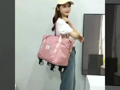 Telescopisch handvat Grote bagage koffer op wielen Schokbestendig