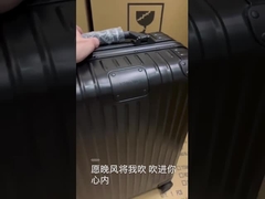 Unisex Multicolor ABS materialen bagage, waterdichte polycarbonaat koffer set