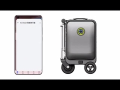 Duurzaam lichtgewicht PP bagagezakjes, Multiscene aluminium koffer.